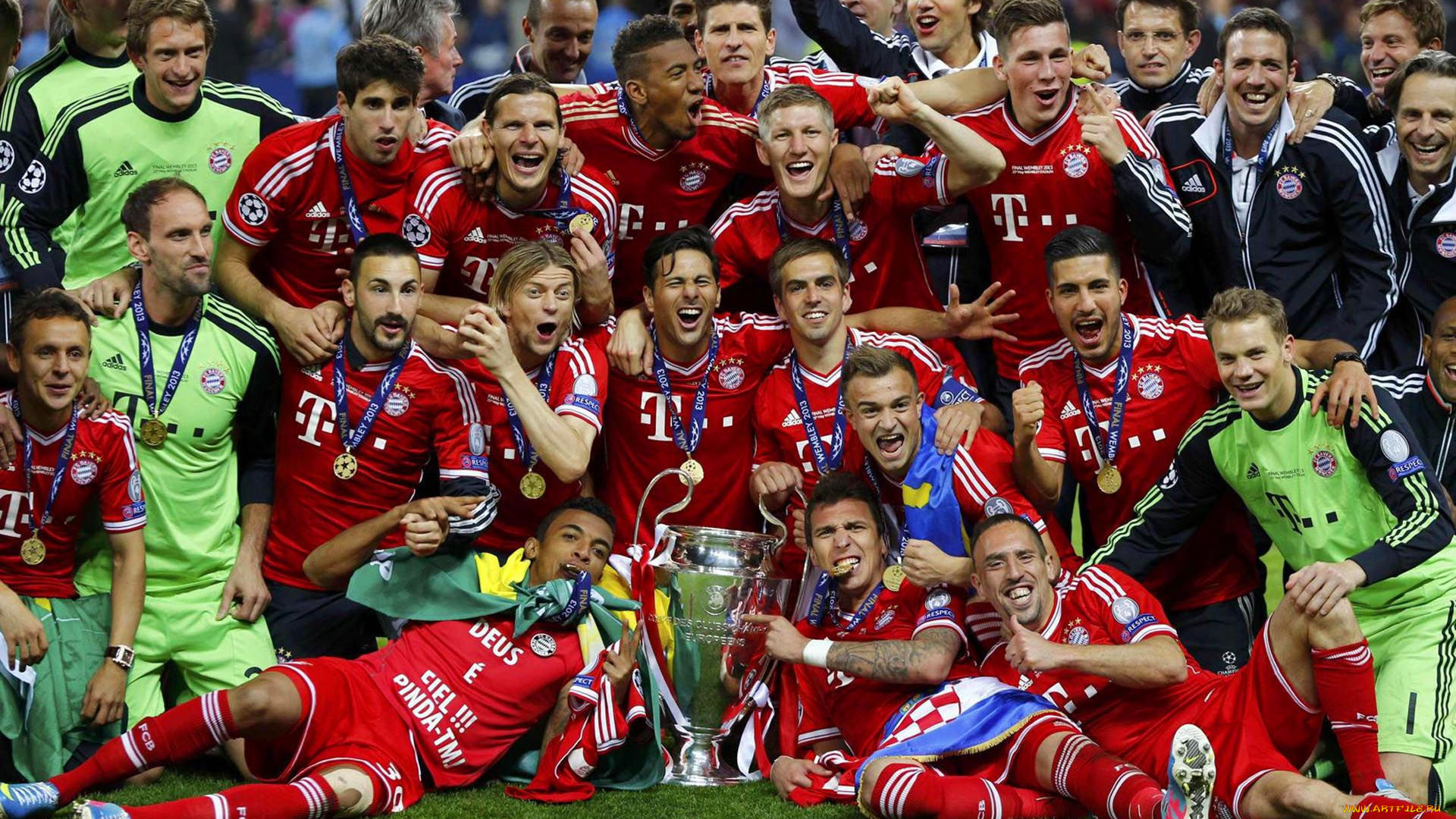 спорт, футбол, команда, бавария, спортсмены