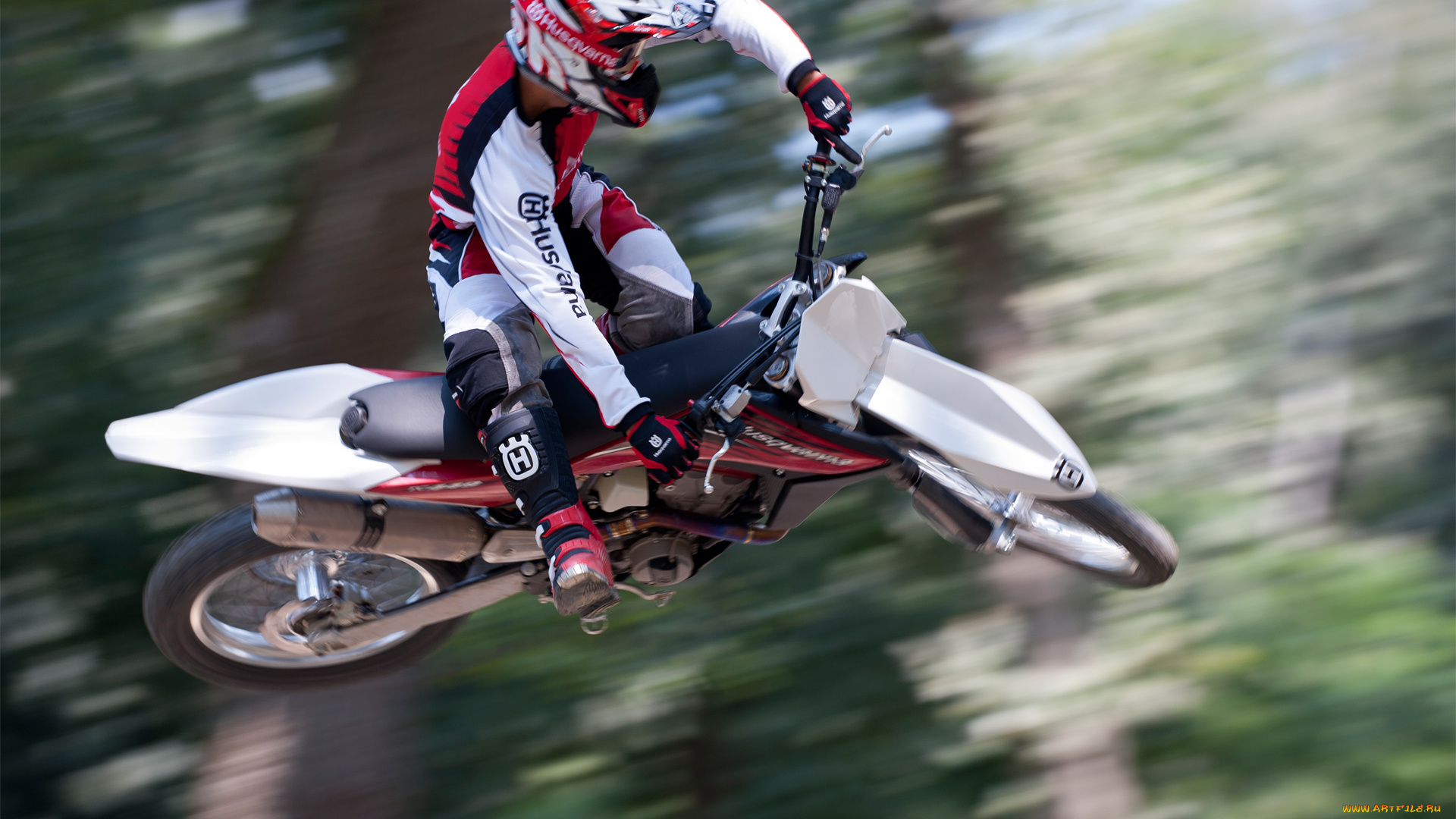 спорт, мотокросс, husqvarna