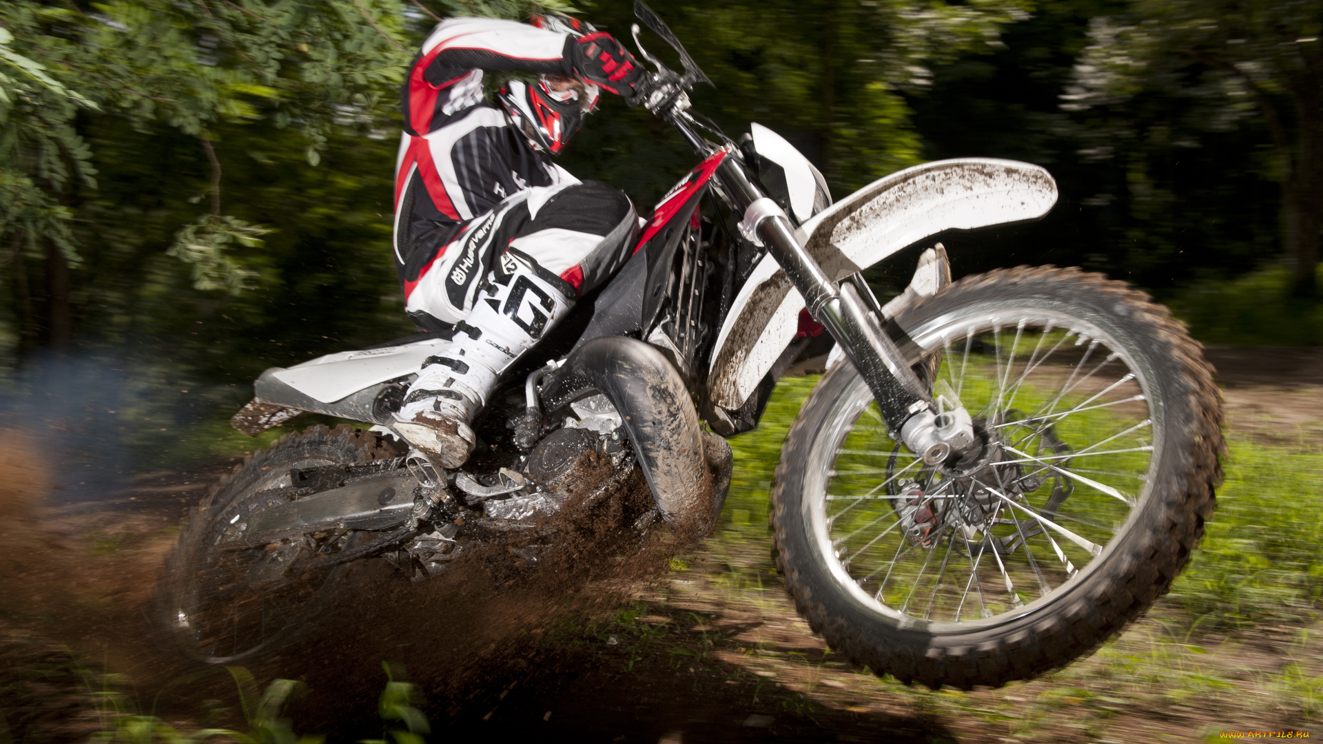 спорт, мотокросс, husqvarna