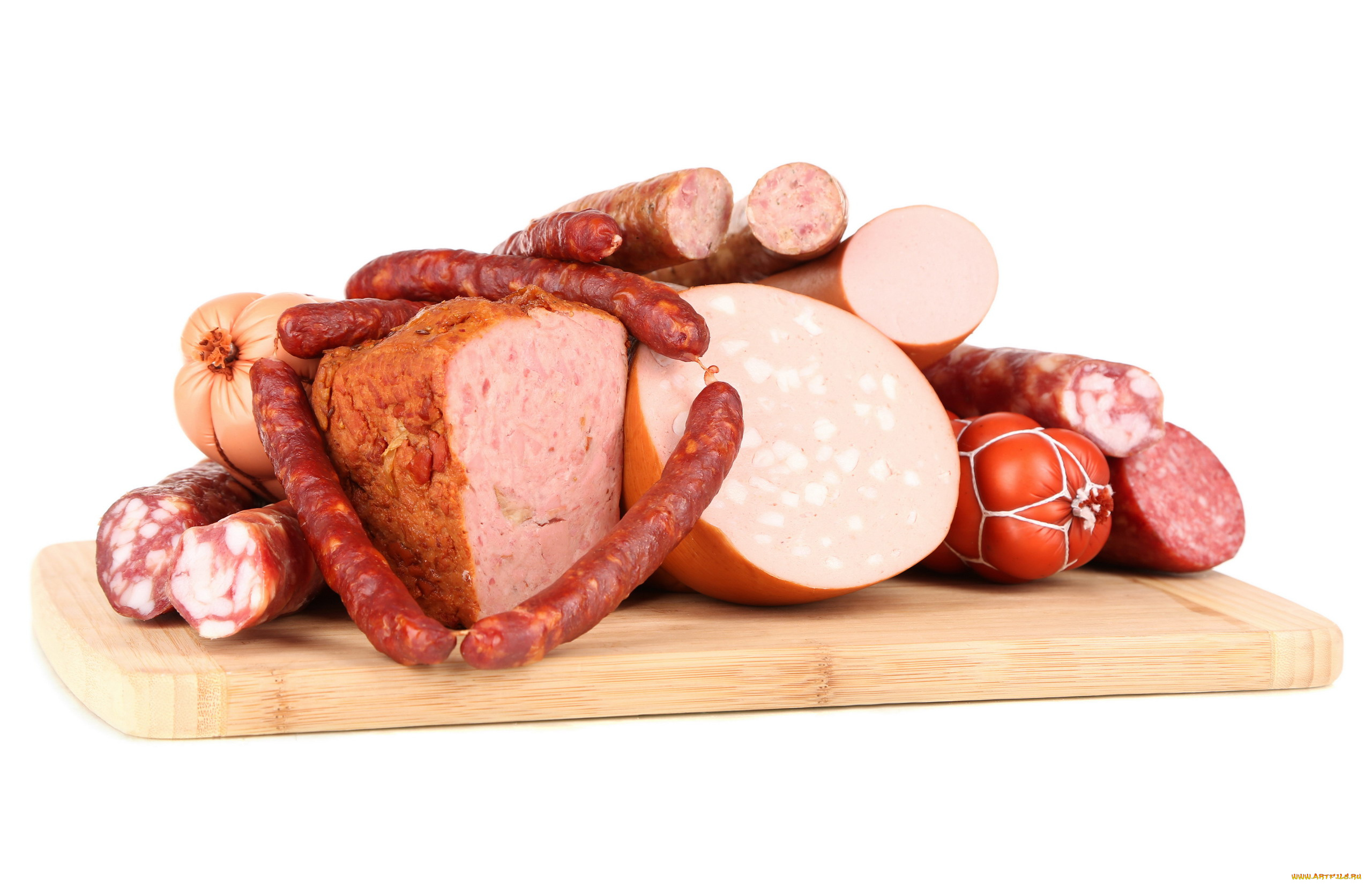 еда, колбасные, изделия, колбаса, копченая, вареная, ассорти