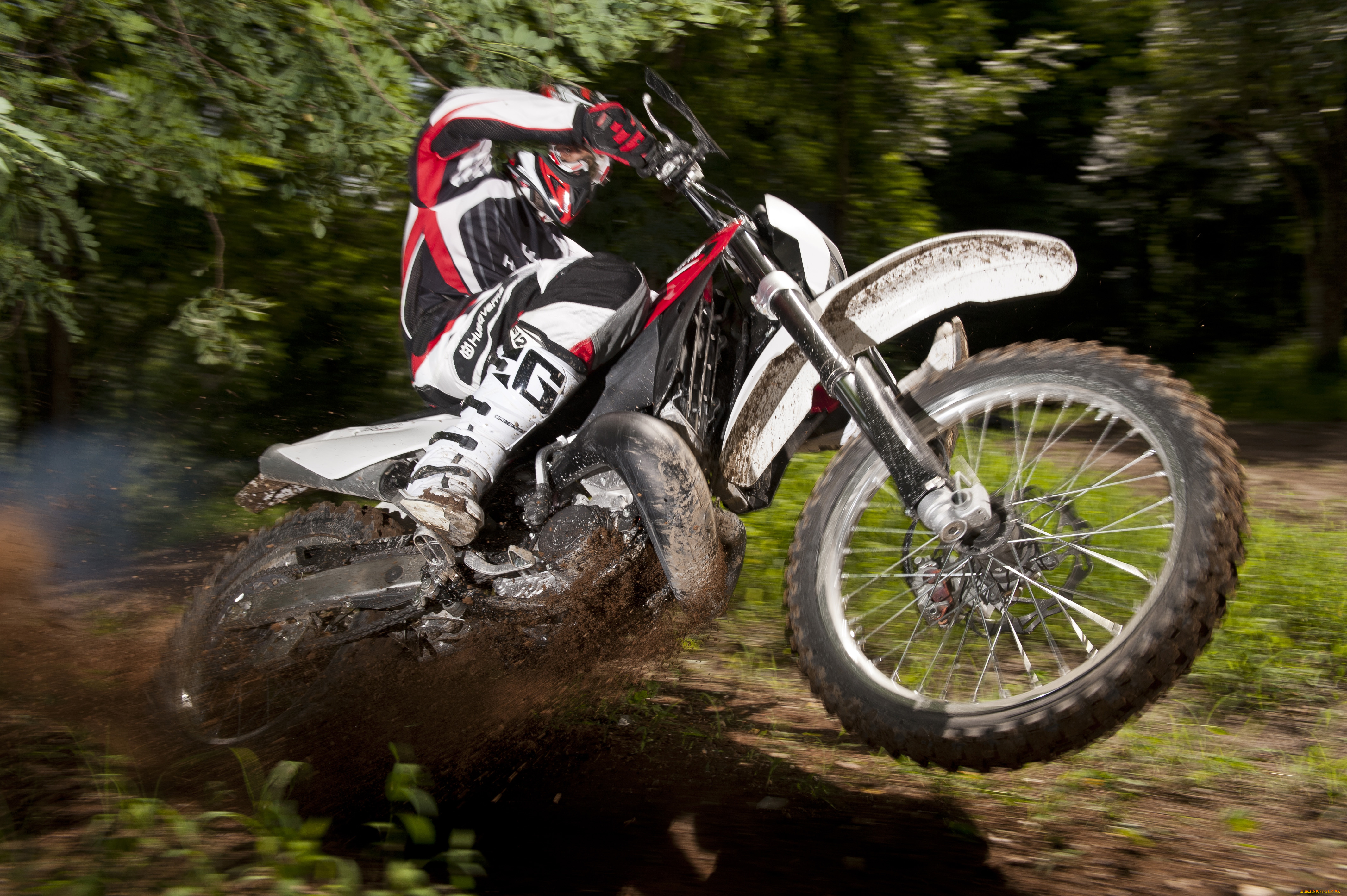 спорт, мотокросс, husqvarna