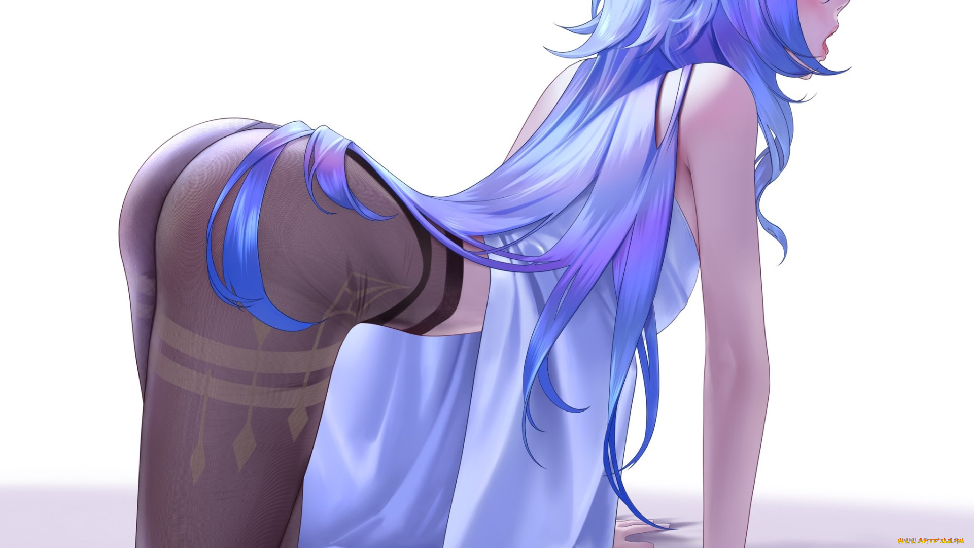 аниме, genshin, impact, genshin, impact