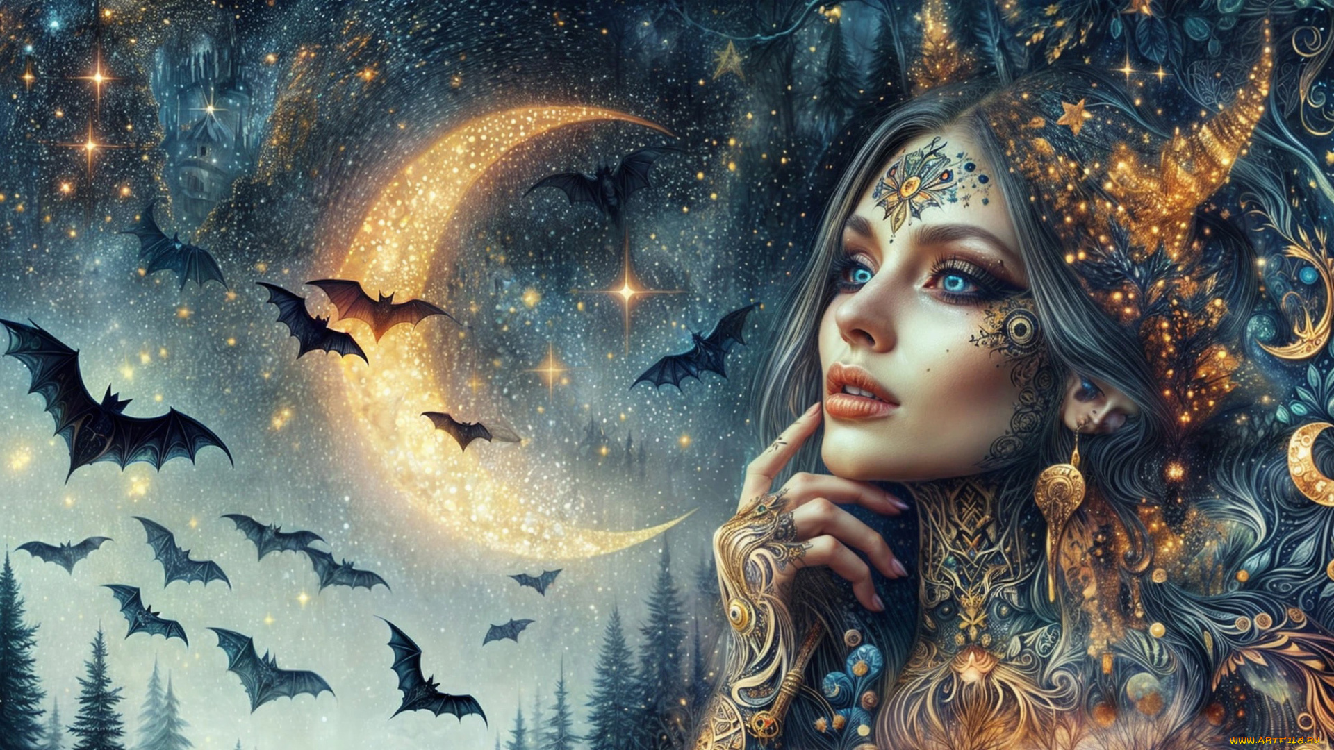 фэнтези, девушки, нейросети, графика, нейроарт, ai, art, нейронные, сети, рисунки, нейро, искусство, нейрографика, graphics, neuroart, neural, networks, drawings, neuro, neurography