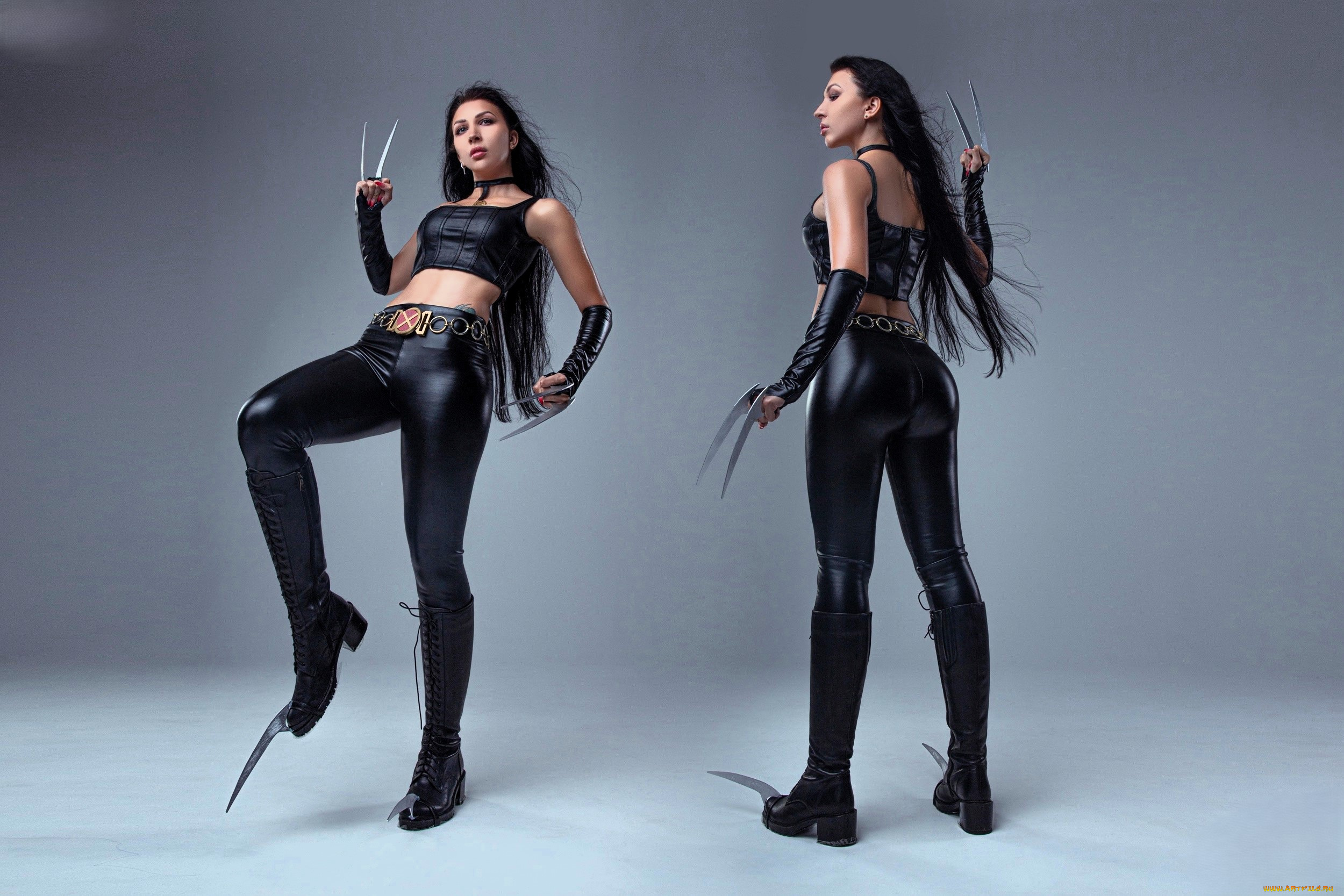 ladybell, девушки, образ, косплей, наряд, лезвия