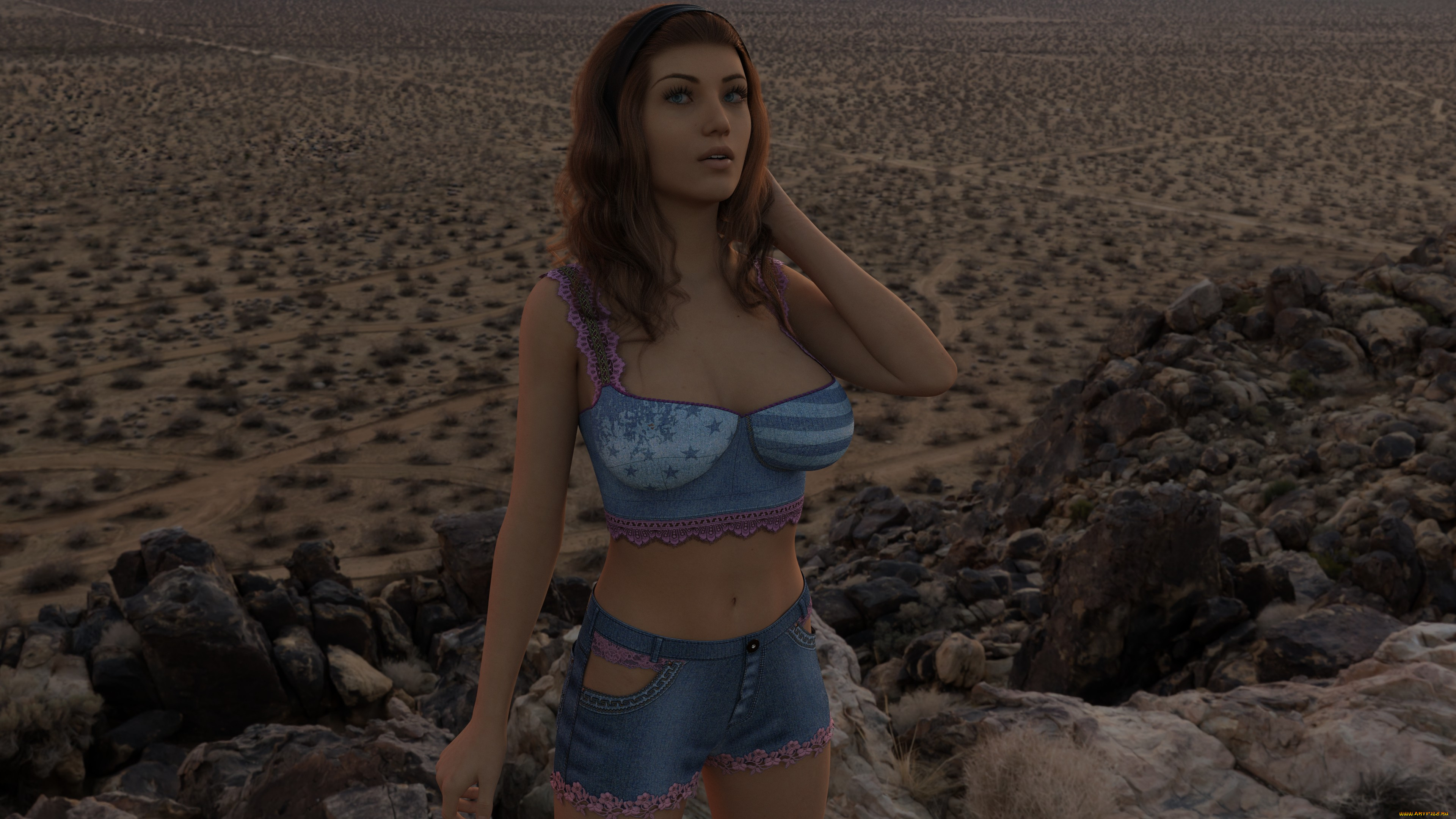 3д, графика, люди, , people, красивая, девушка