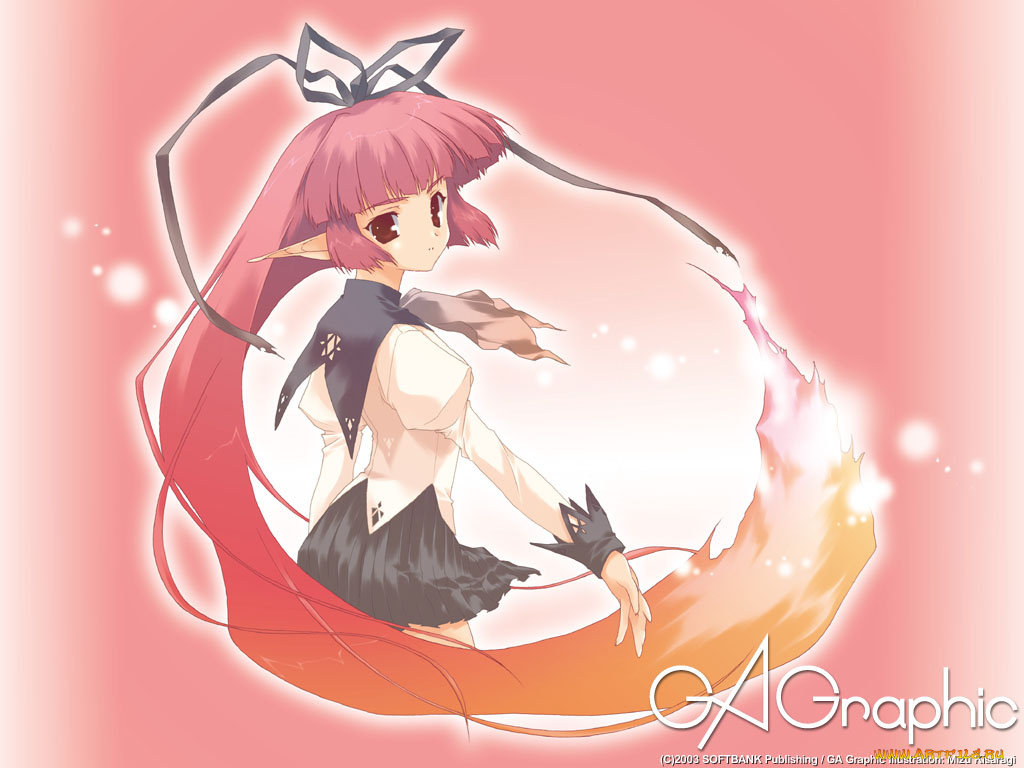 аниме, gagraphic