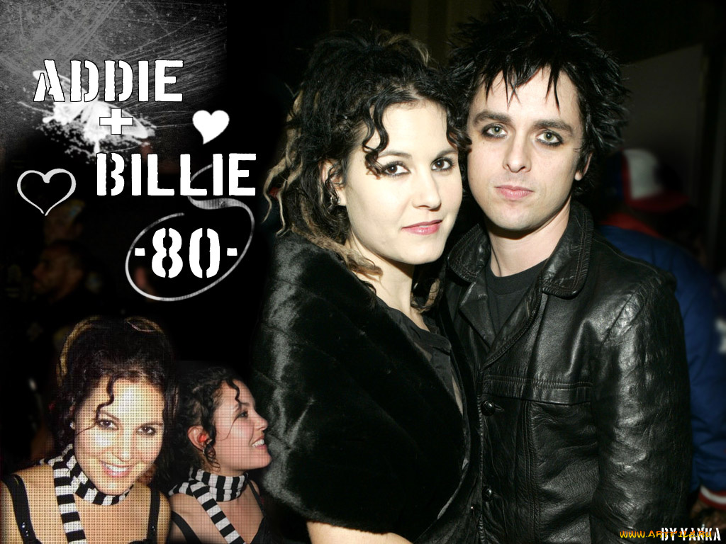 billie, and, addie, музыка, green, day