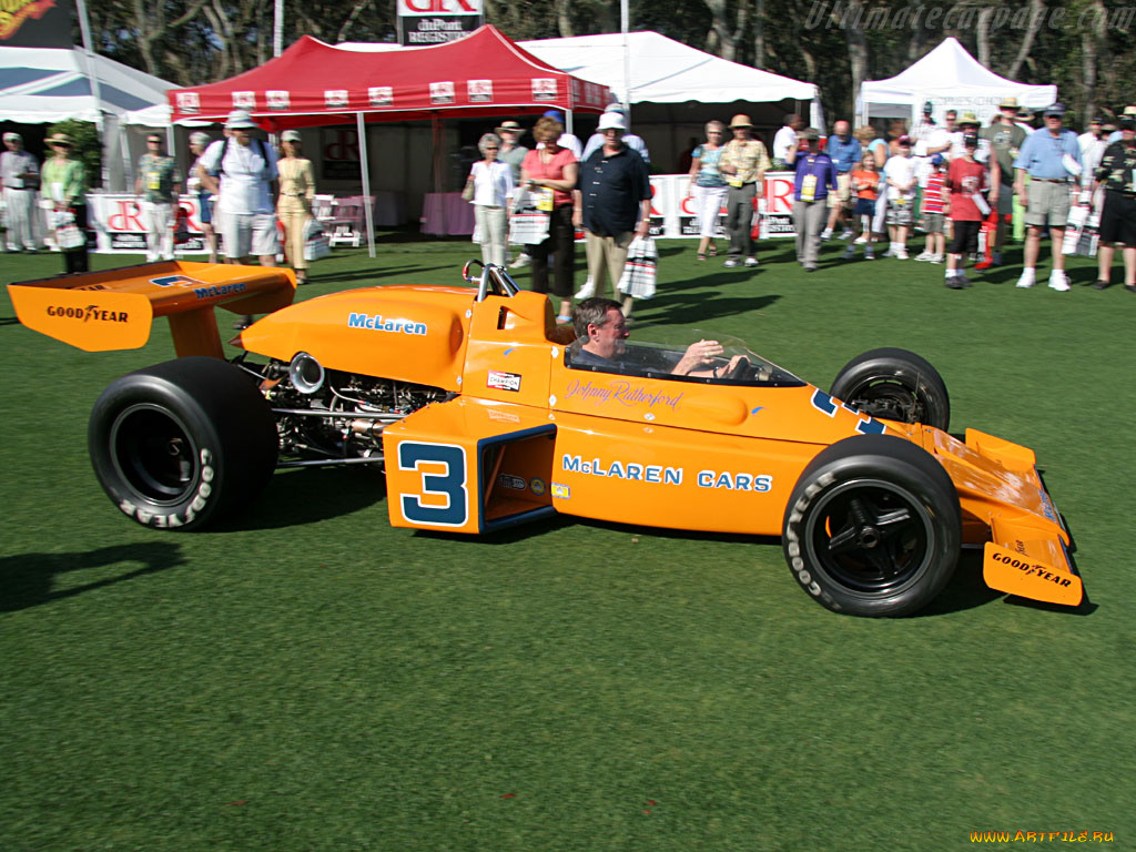 mclaren, m16, автомобили, выставки, уличные, фото