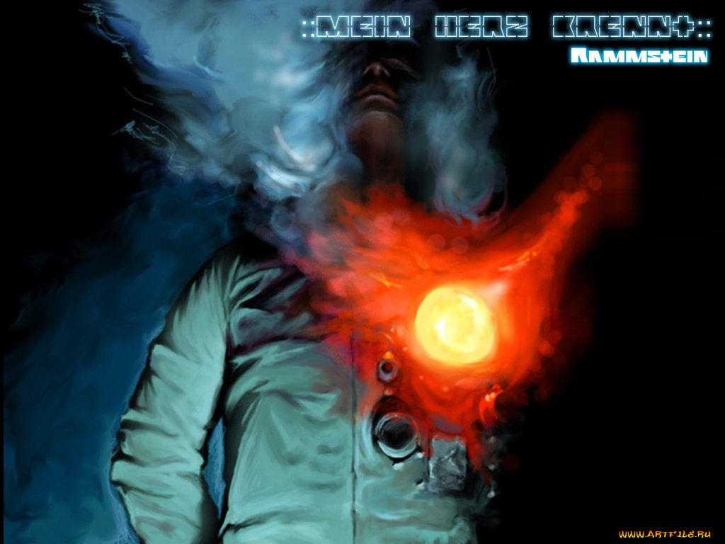 mein, herz, brennt, музыка, rammstein