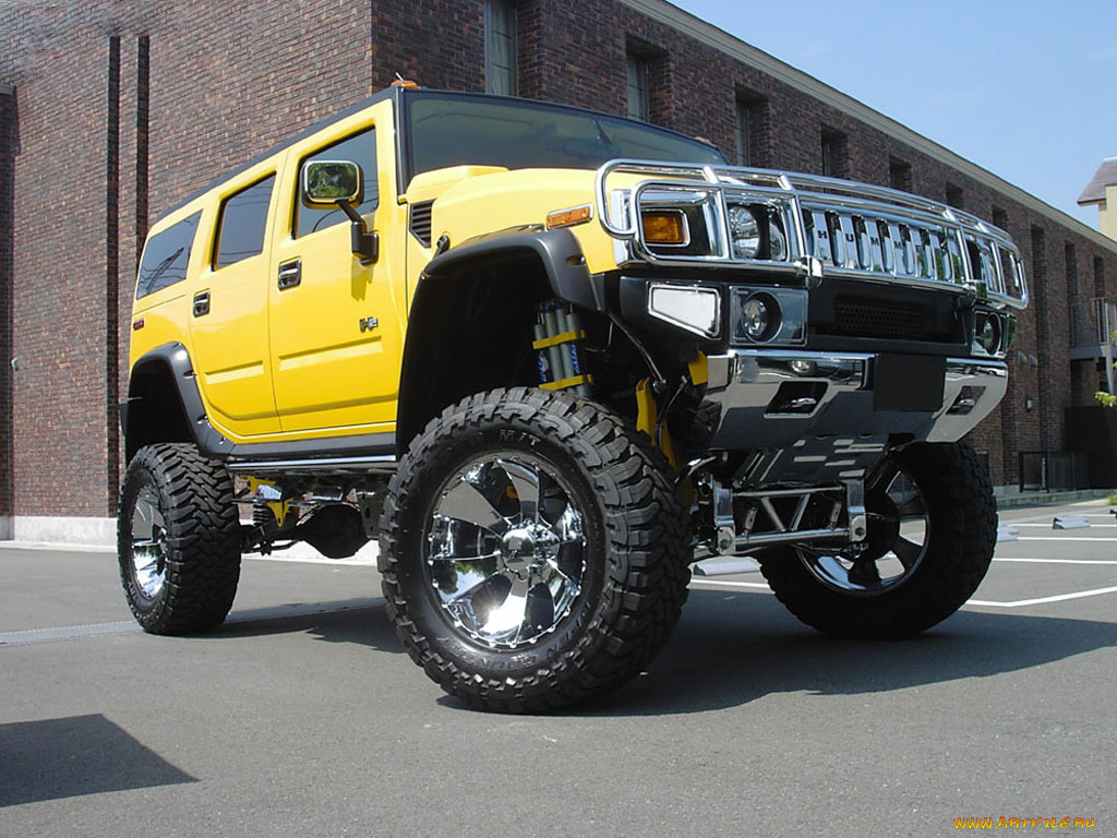 автомобили, hummer