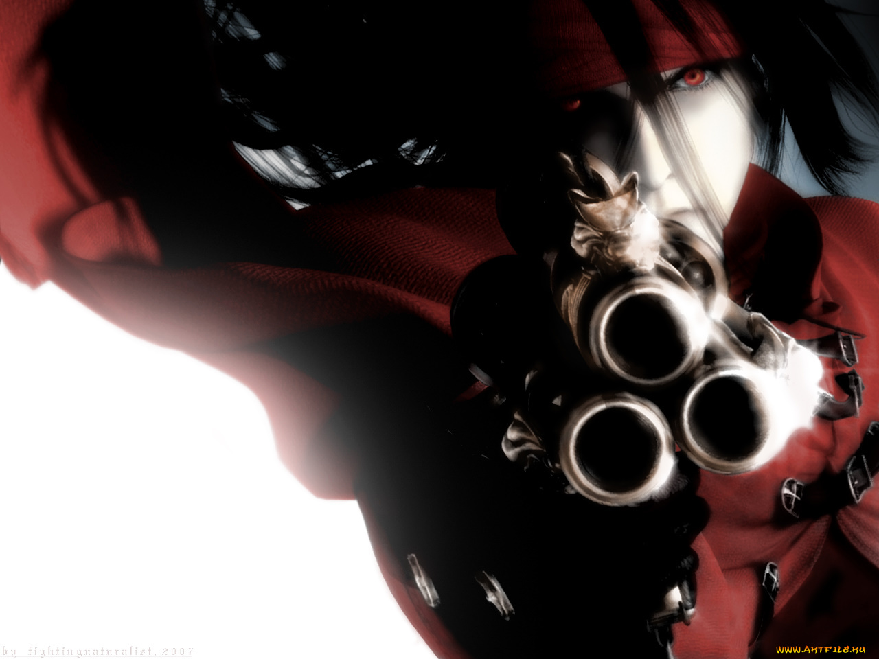 видео, игры, final, fantasy, vii, dirge, of, cerberus