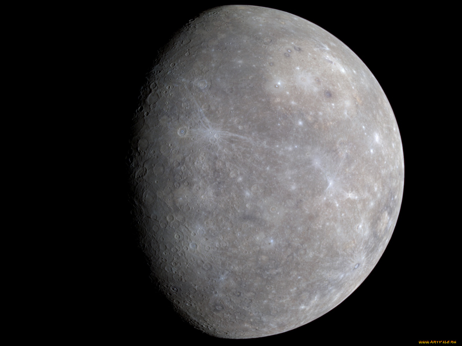 меркурий, космос