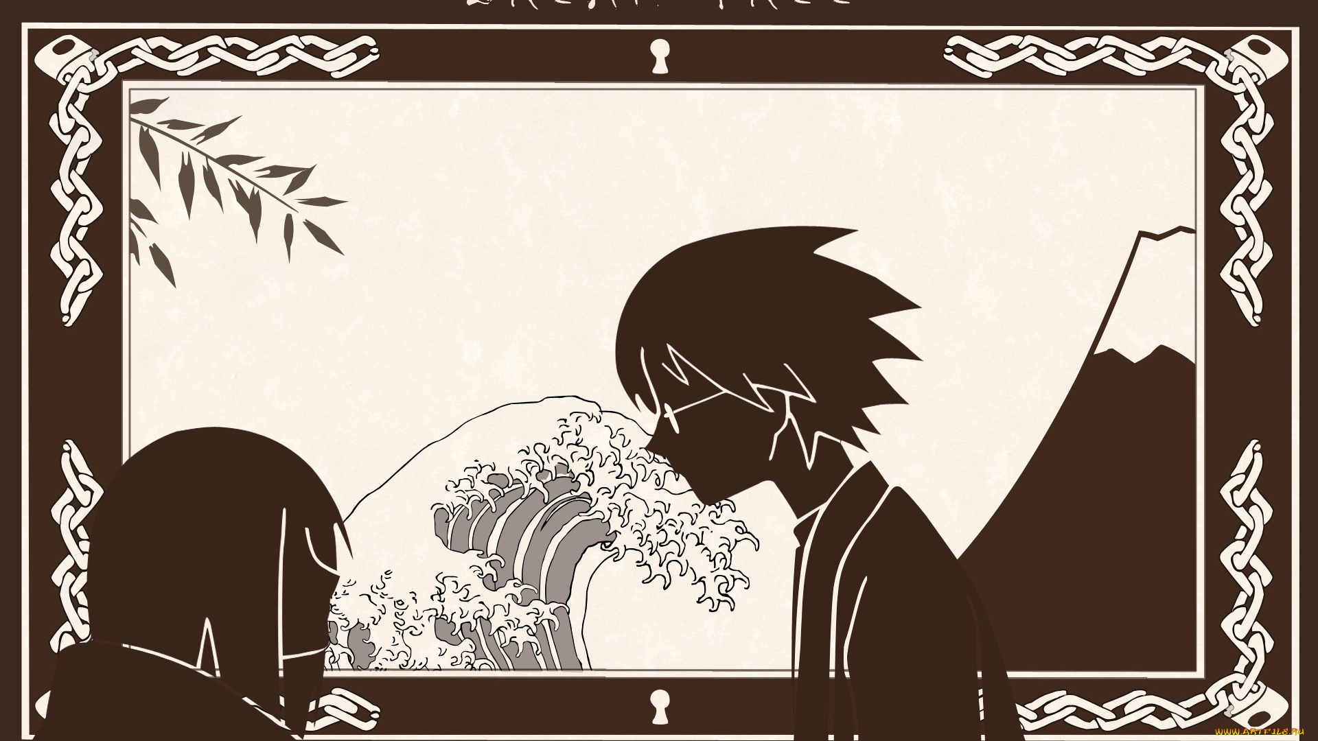 аниме, sayonara, zetsubo, sensei