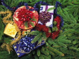 обоя праздничные