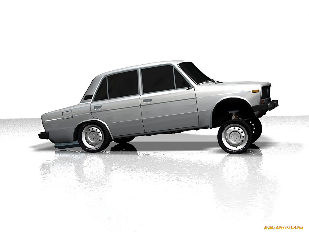 бакинский, tuning, автомобили, 3д