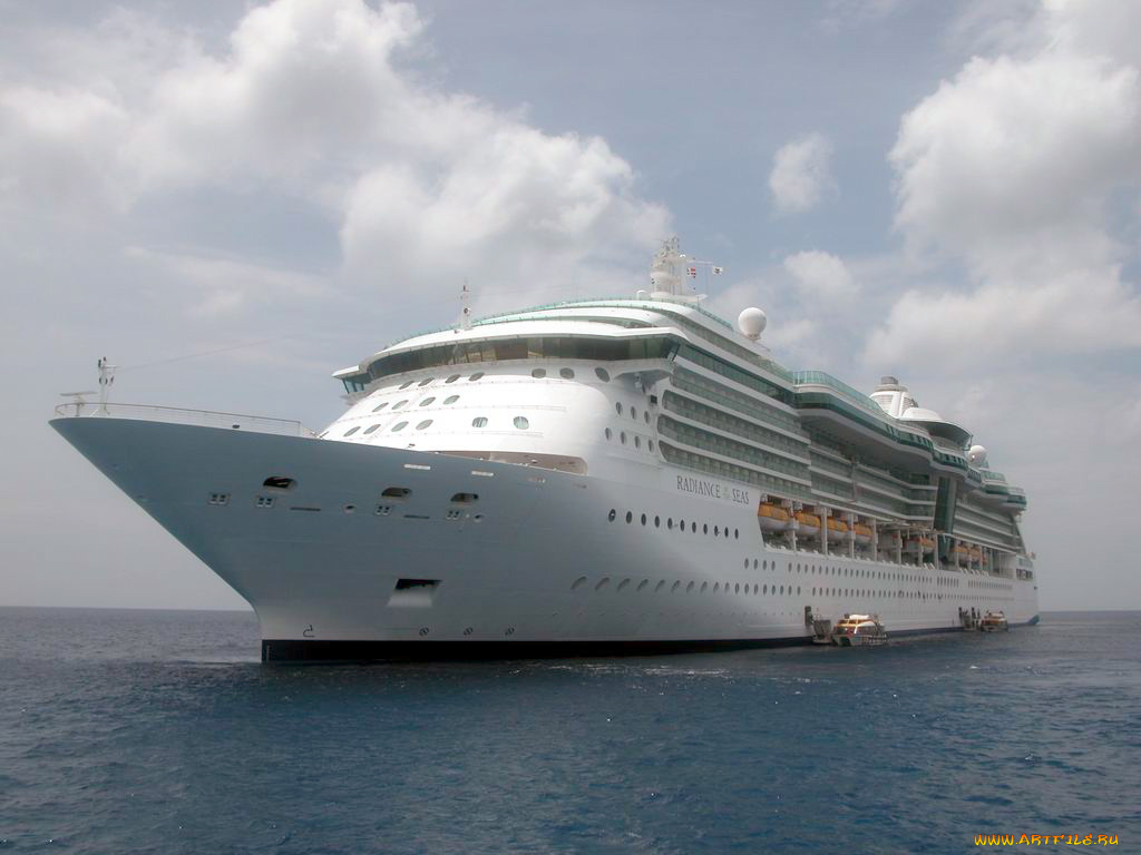 корабли, лайнеры