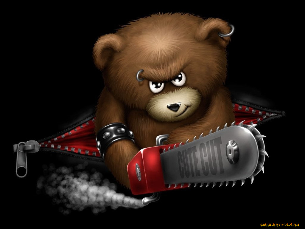 рисованные, животные