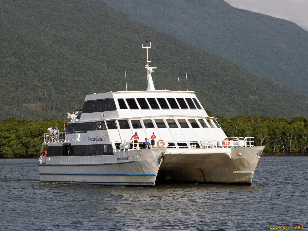 корабли, катера