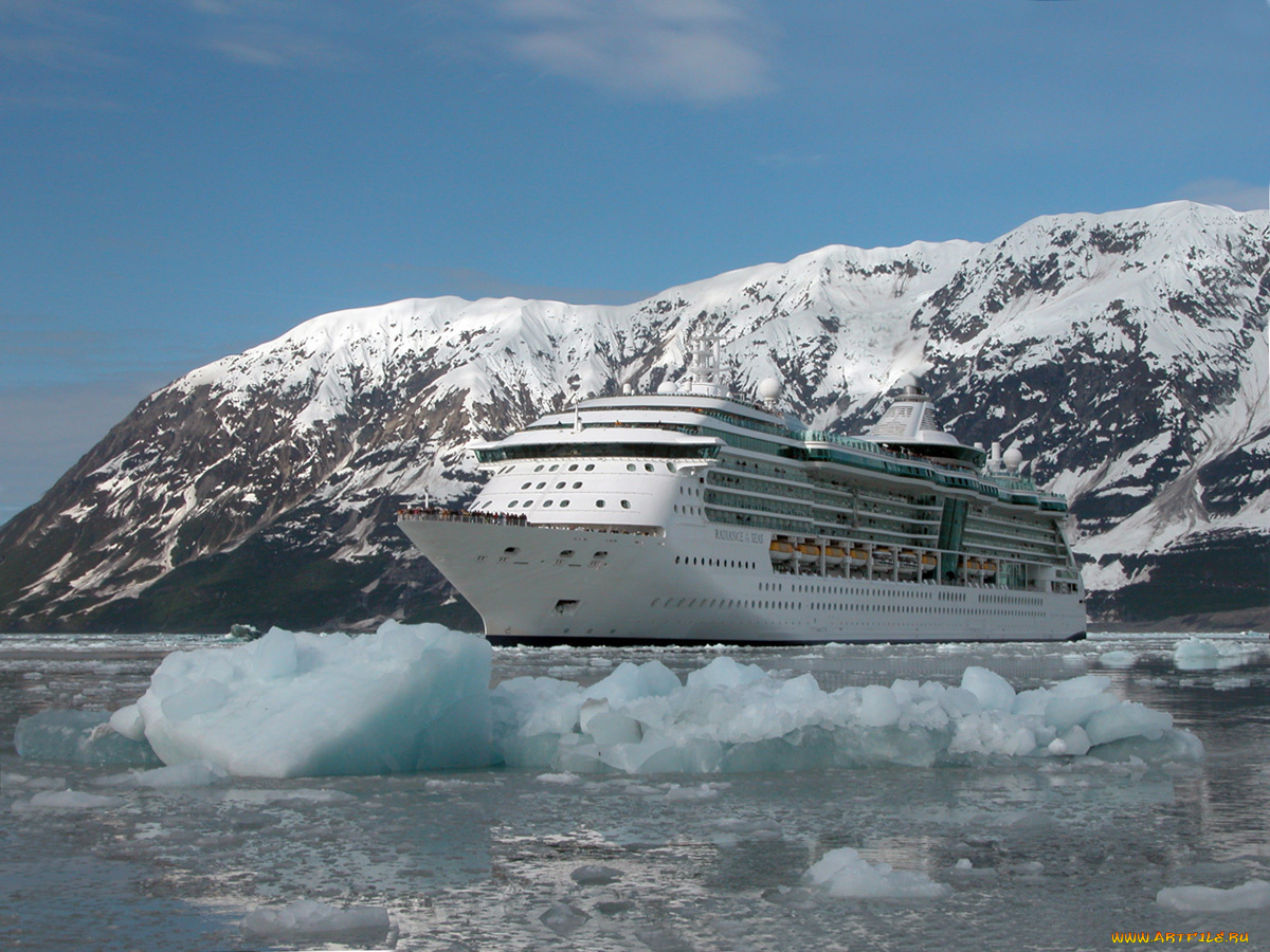 корабли, лайнеры