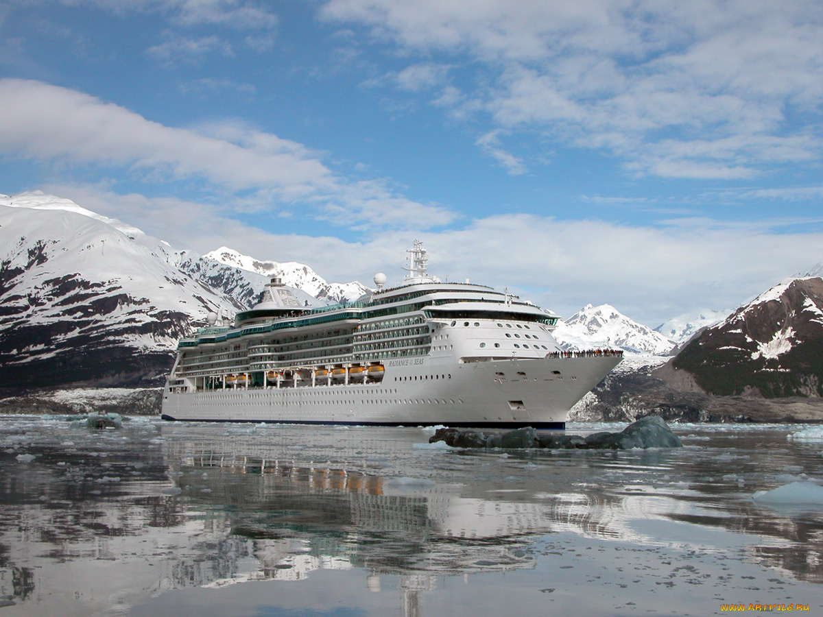 корабли, лайнеры