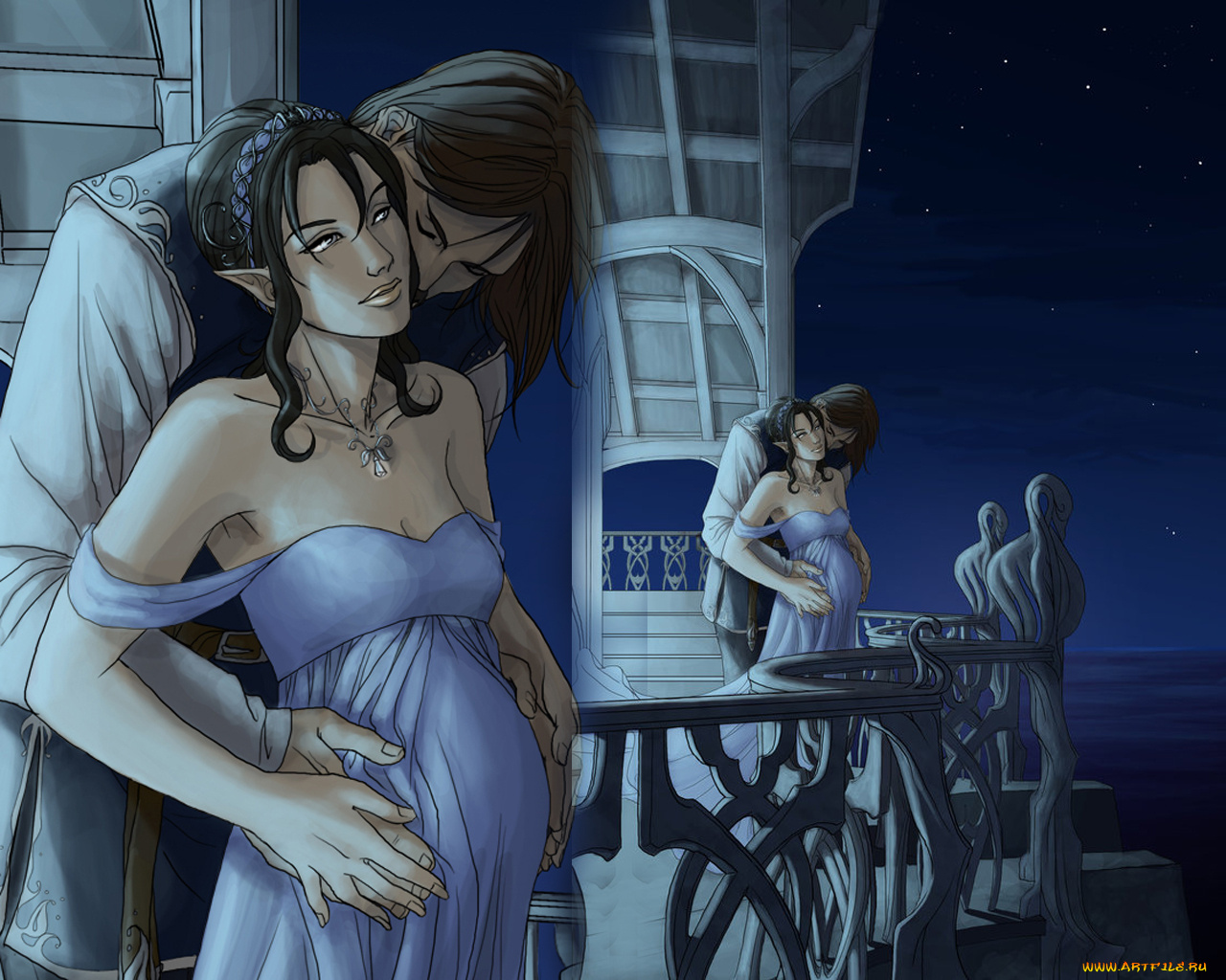 фэнтези, эльфы