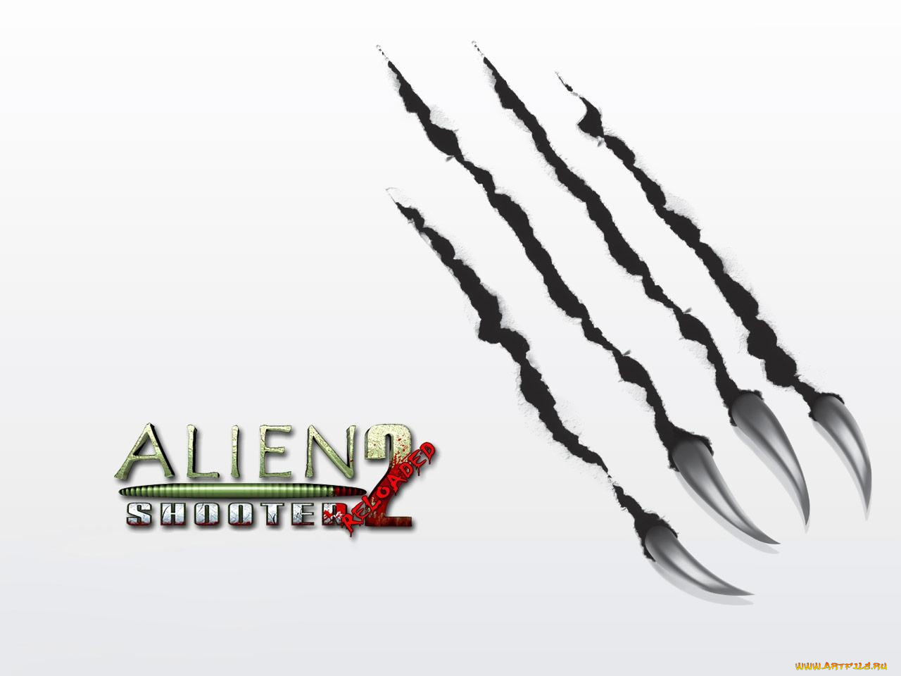 alien, shooter, reloaded, видео, игры