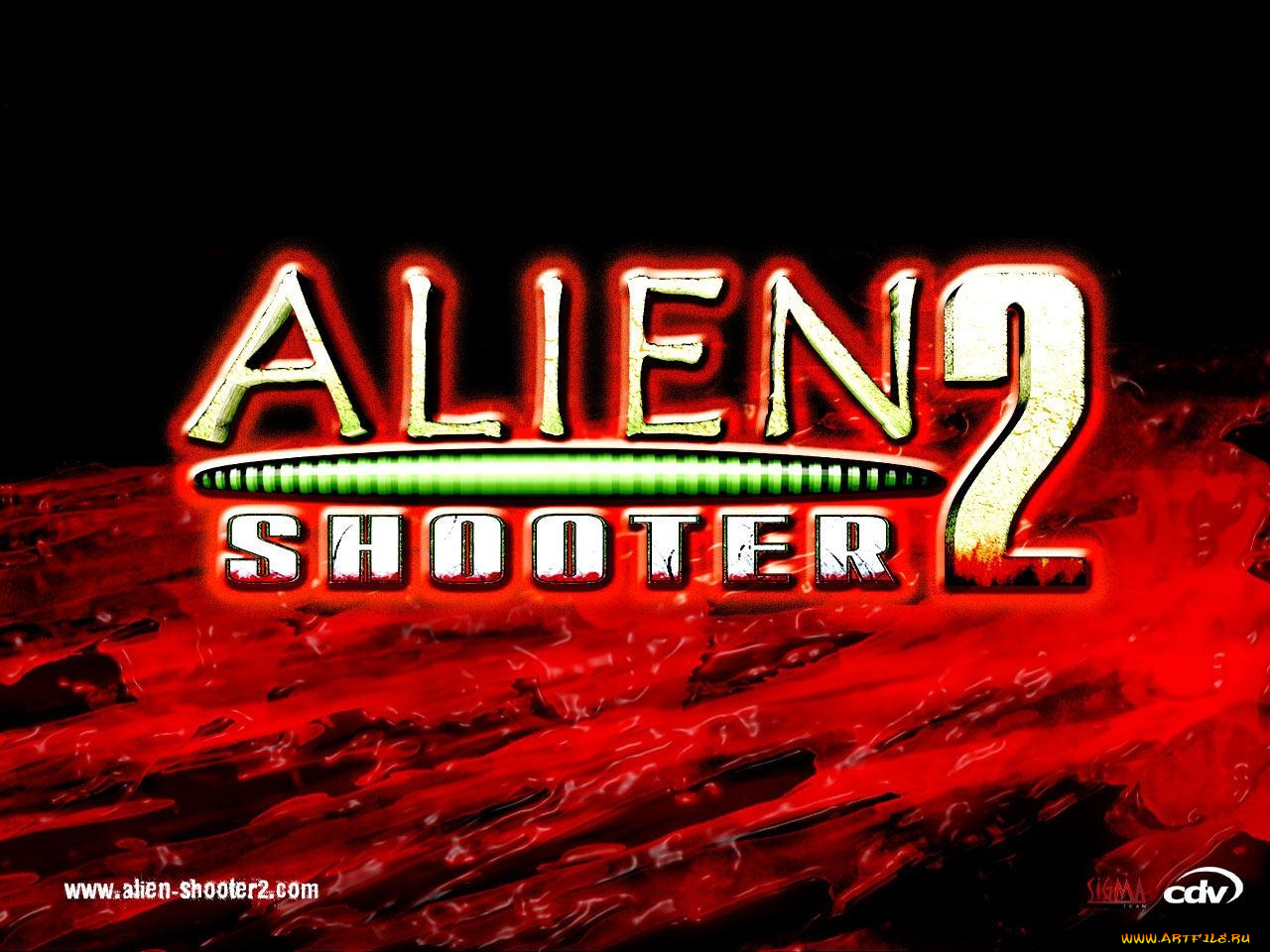 alien, shooter, vengeance, видео, игры