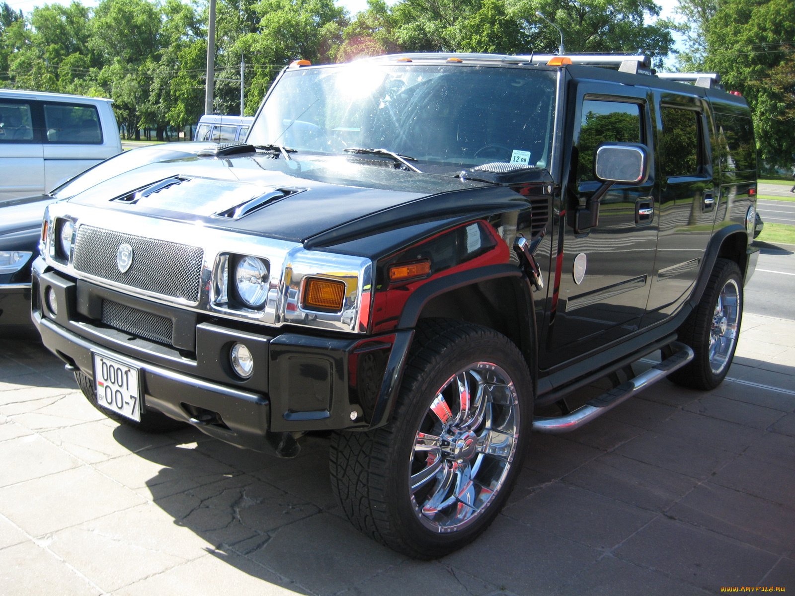 автомобили, hummer