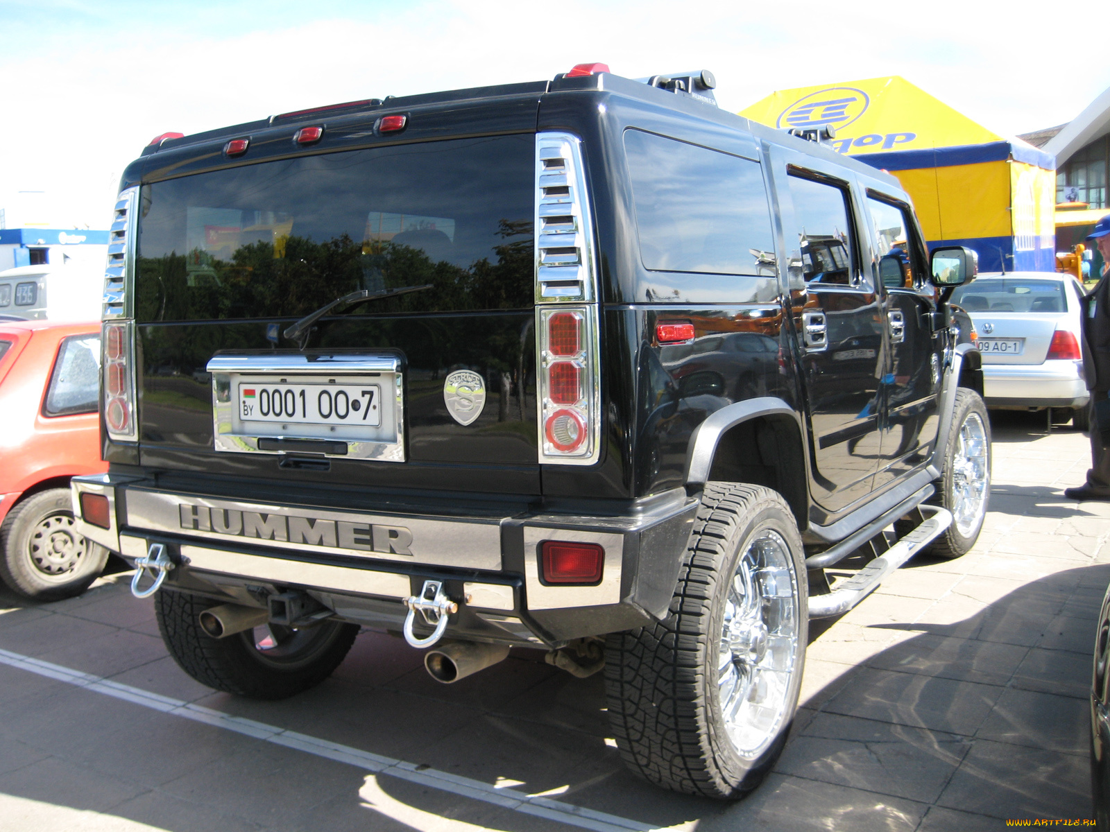 автомобили, hummer