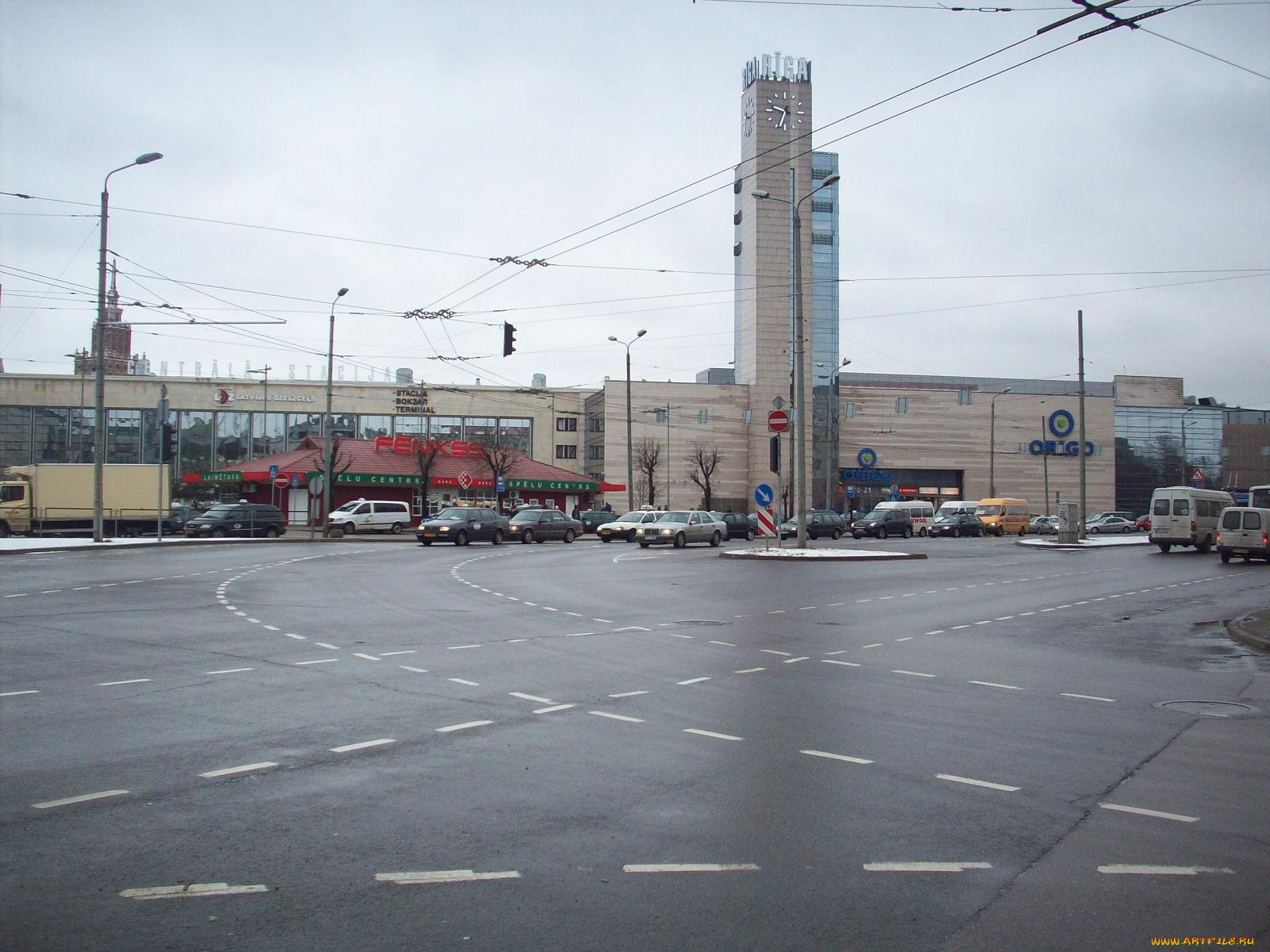 рига, привокзальная, площадь, города, латвия