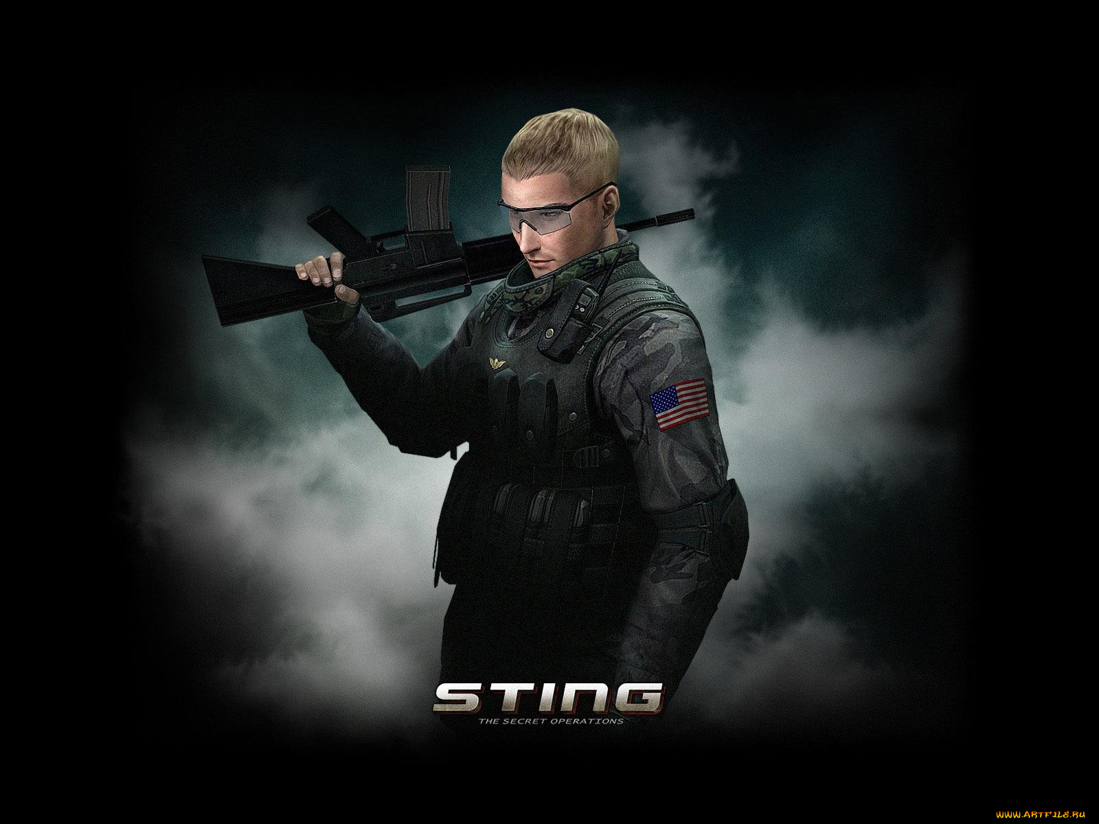 sting, the, secret, operations, видео, игры