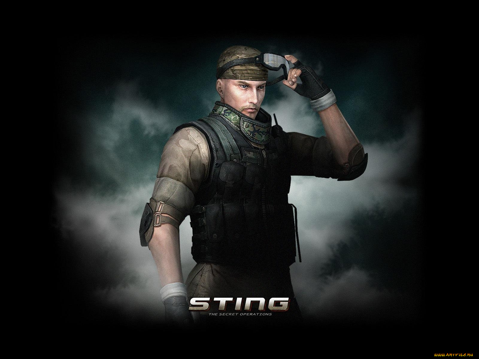sting, the, secret, operations, видео, игры