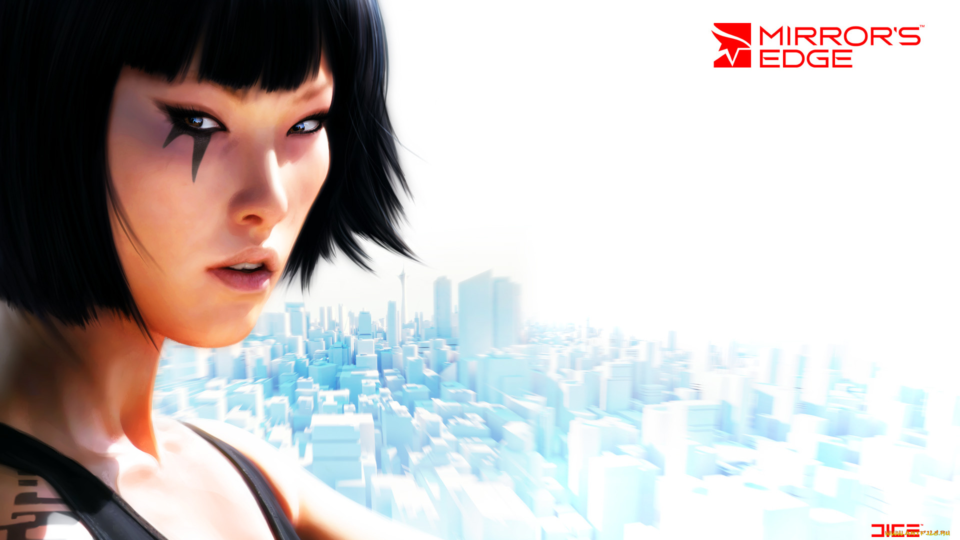 mirrors, edge, видео, игры