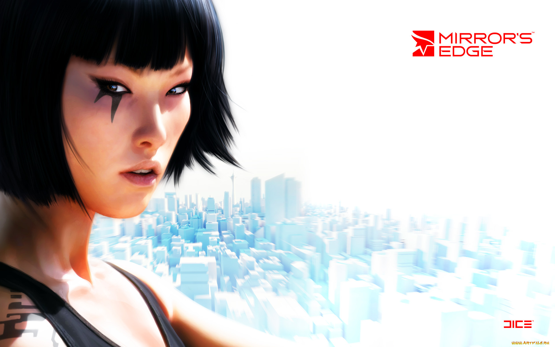 mirrors, edge, видео, игры