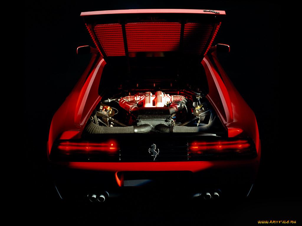 автомобили, ferrari