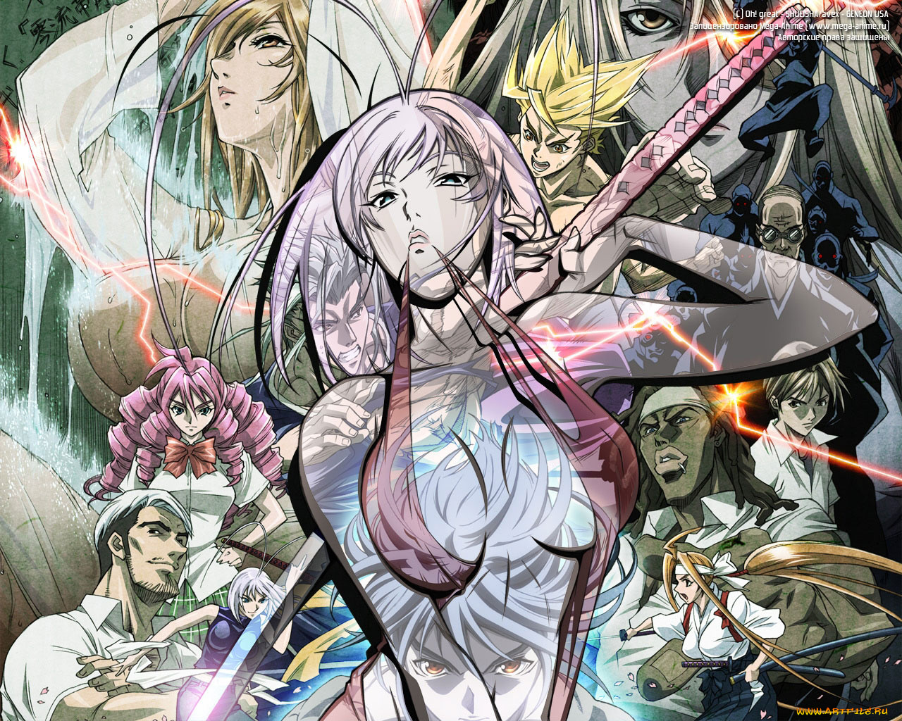 аниме, tenjou, tenge