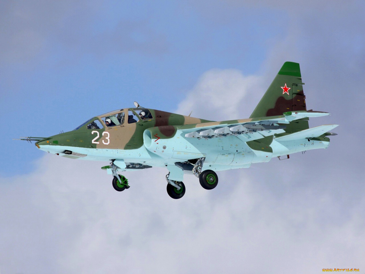 cу, 25, авиация, боевые, самолёты