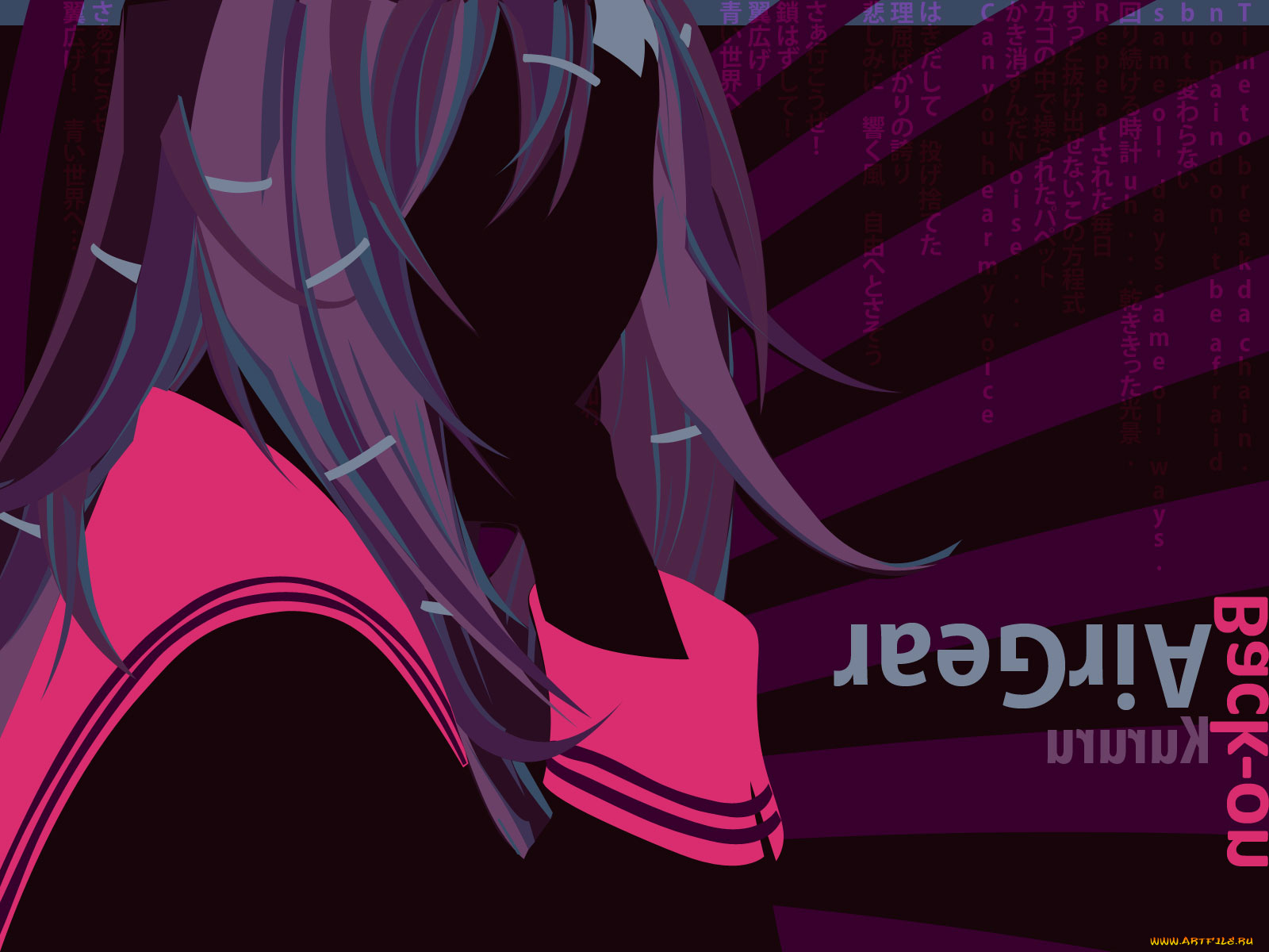 аниме, air, gear