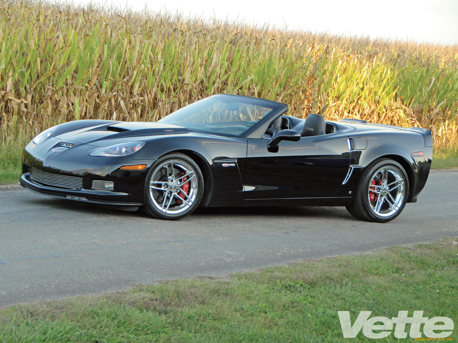 автомобили, corvette