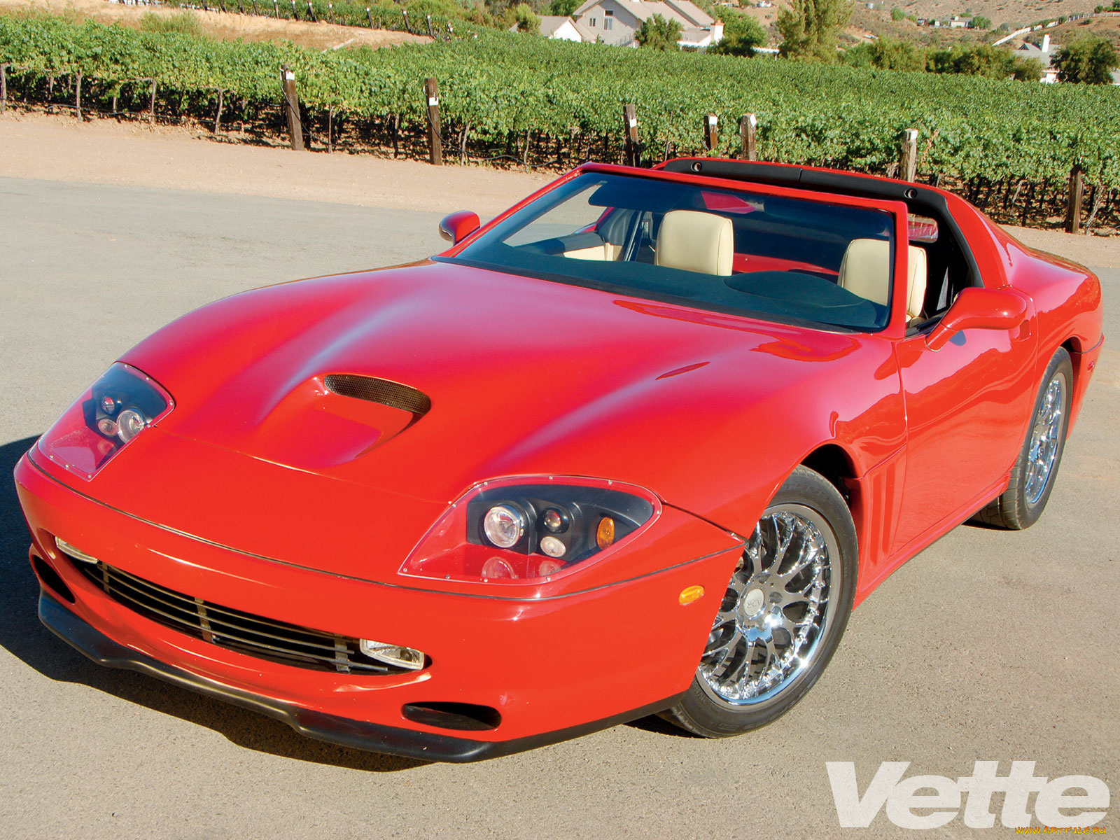 автомобили, corvette