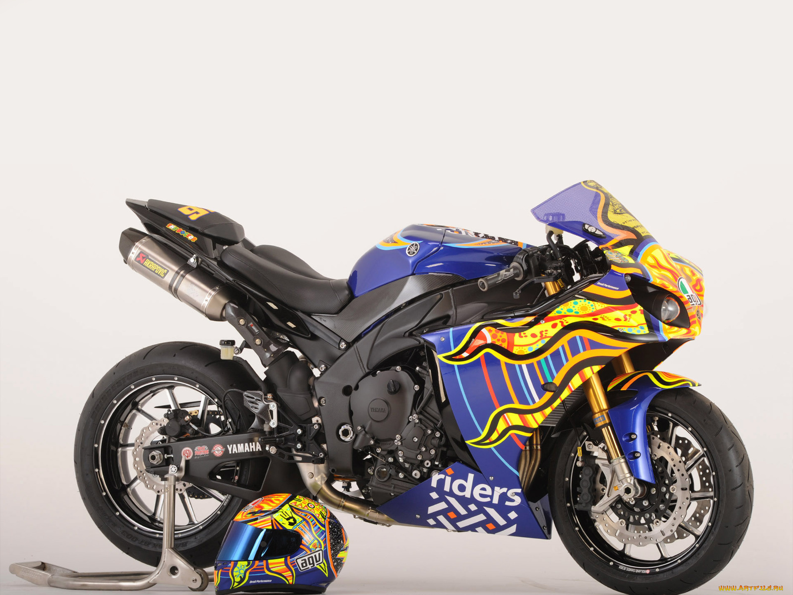 мотоциклы, yamaha