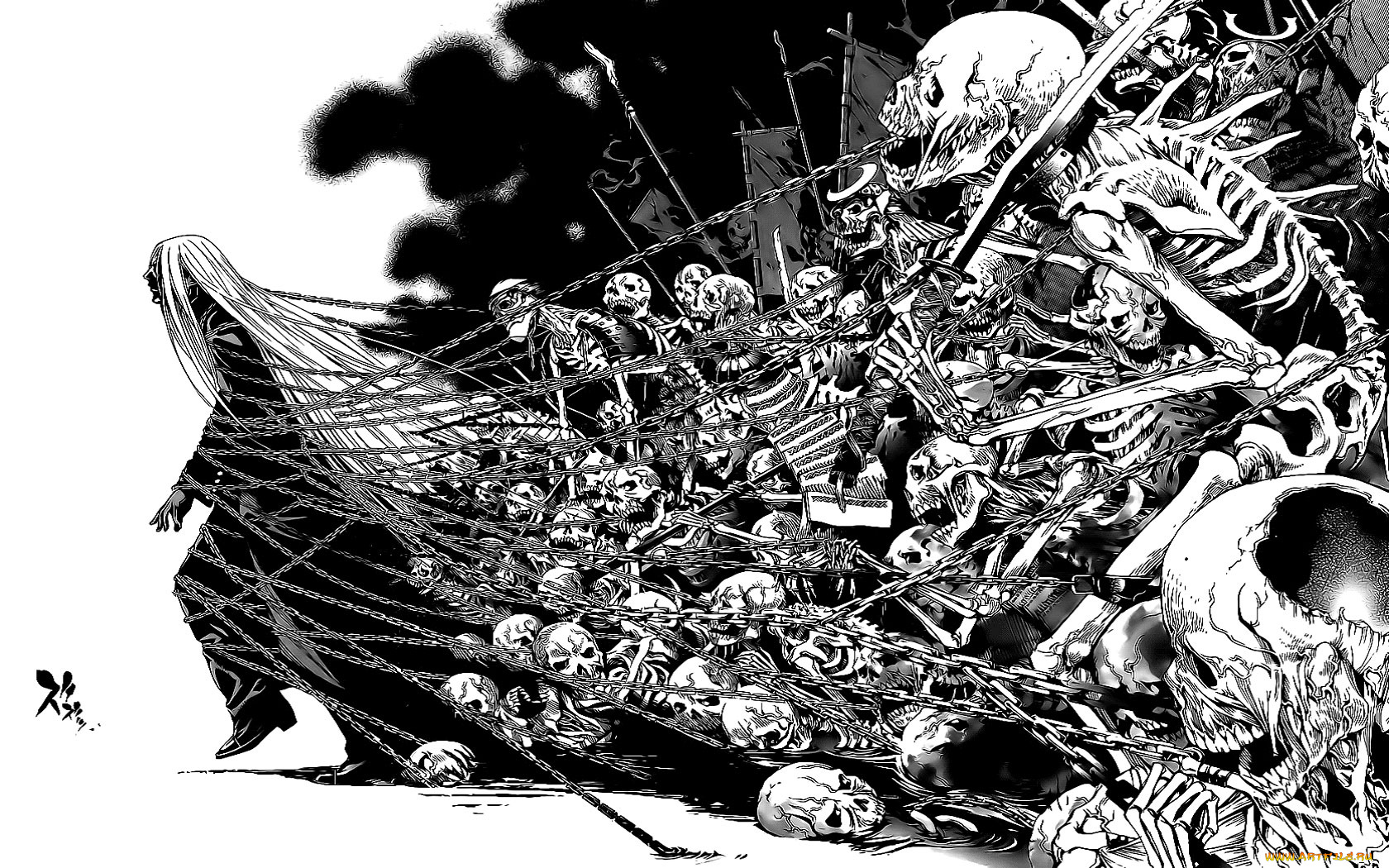 аниме, tenjou, tenge