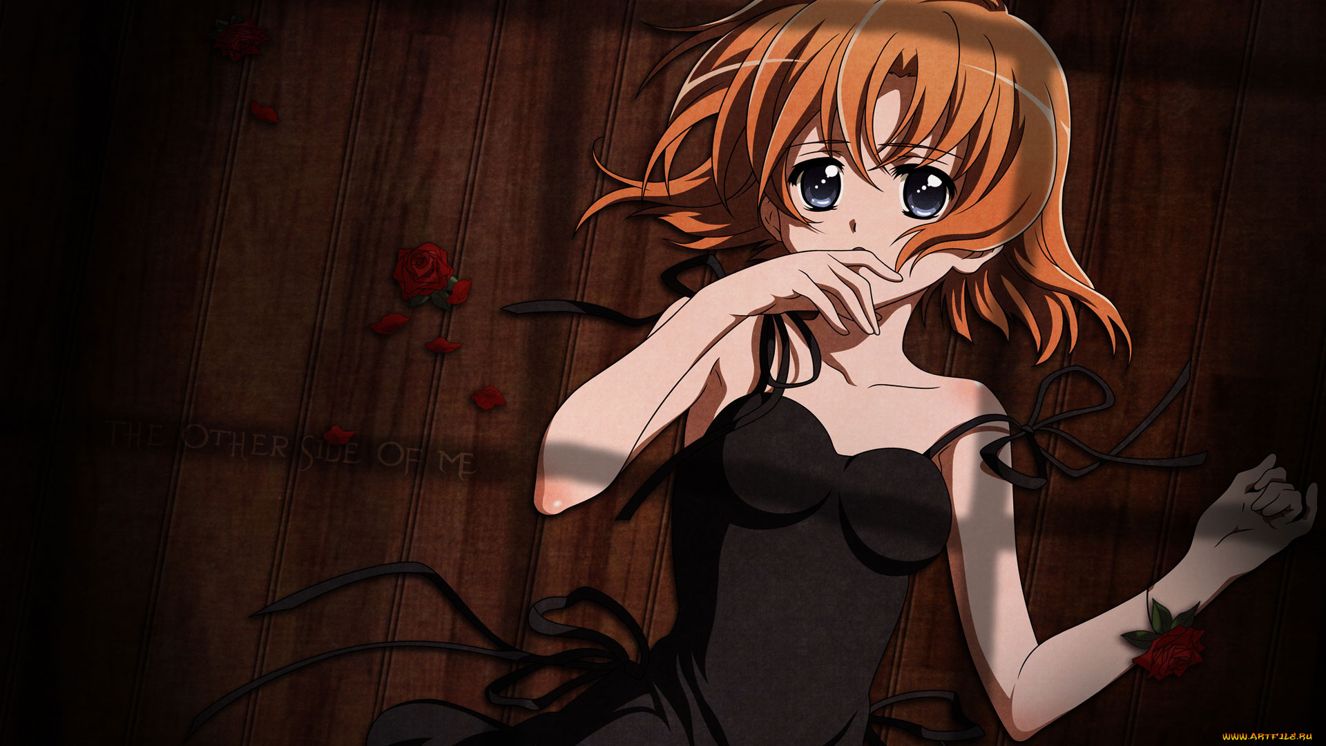 аниме, higurashi, no, naku, koro, ni, ryuuguu, rena