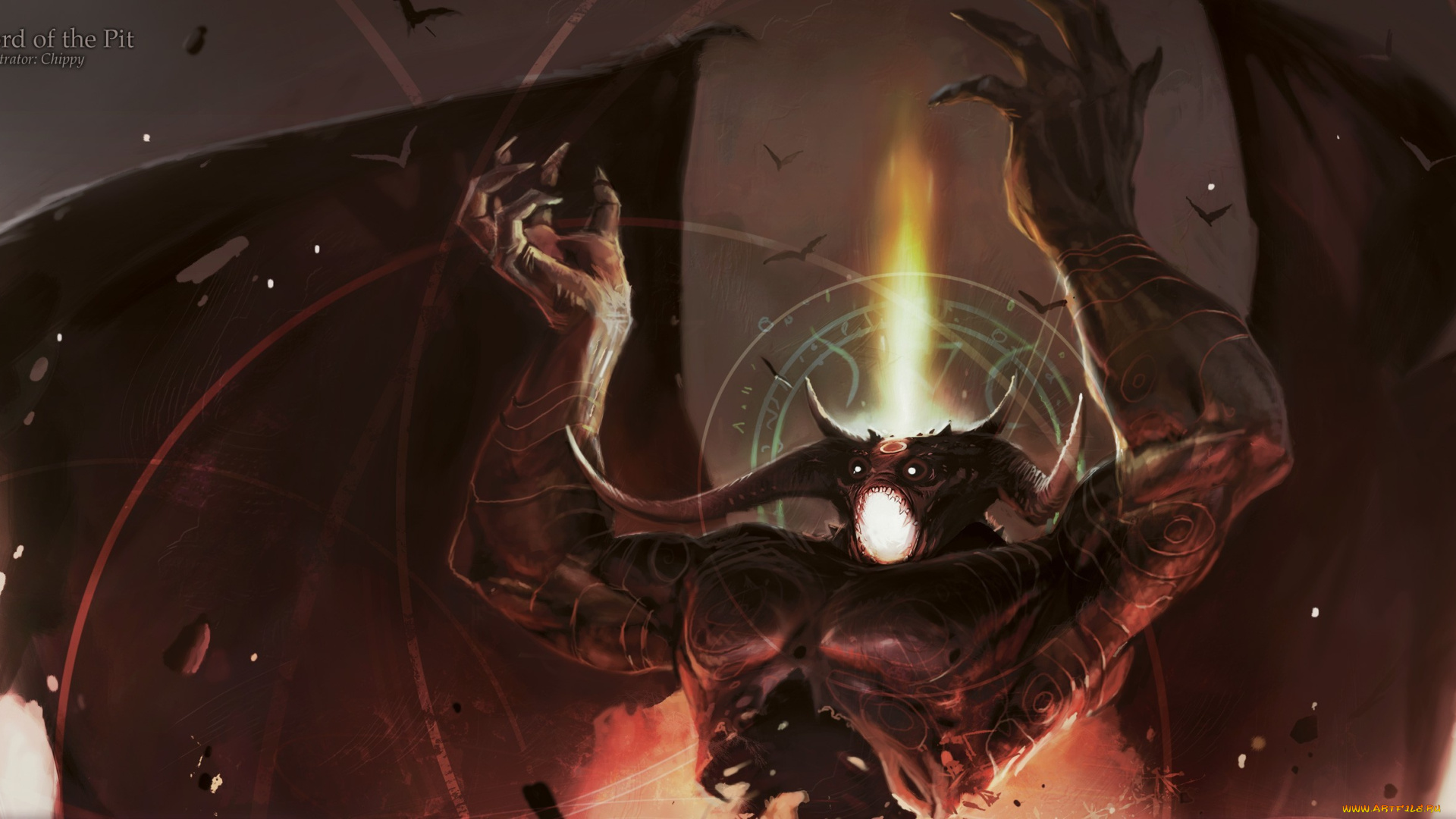 фэнтези, демоны