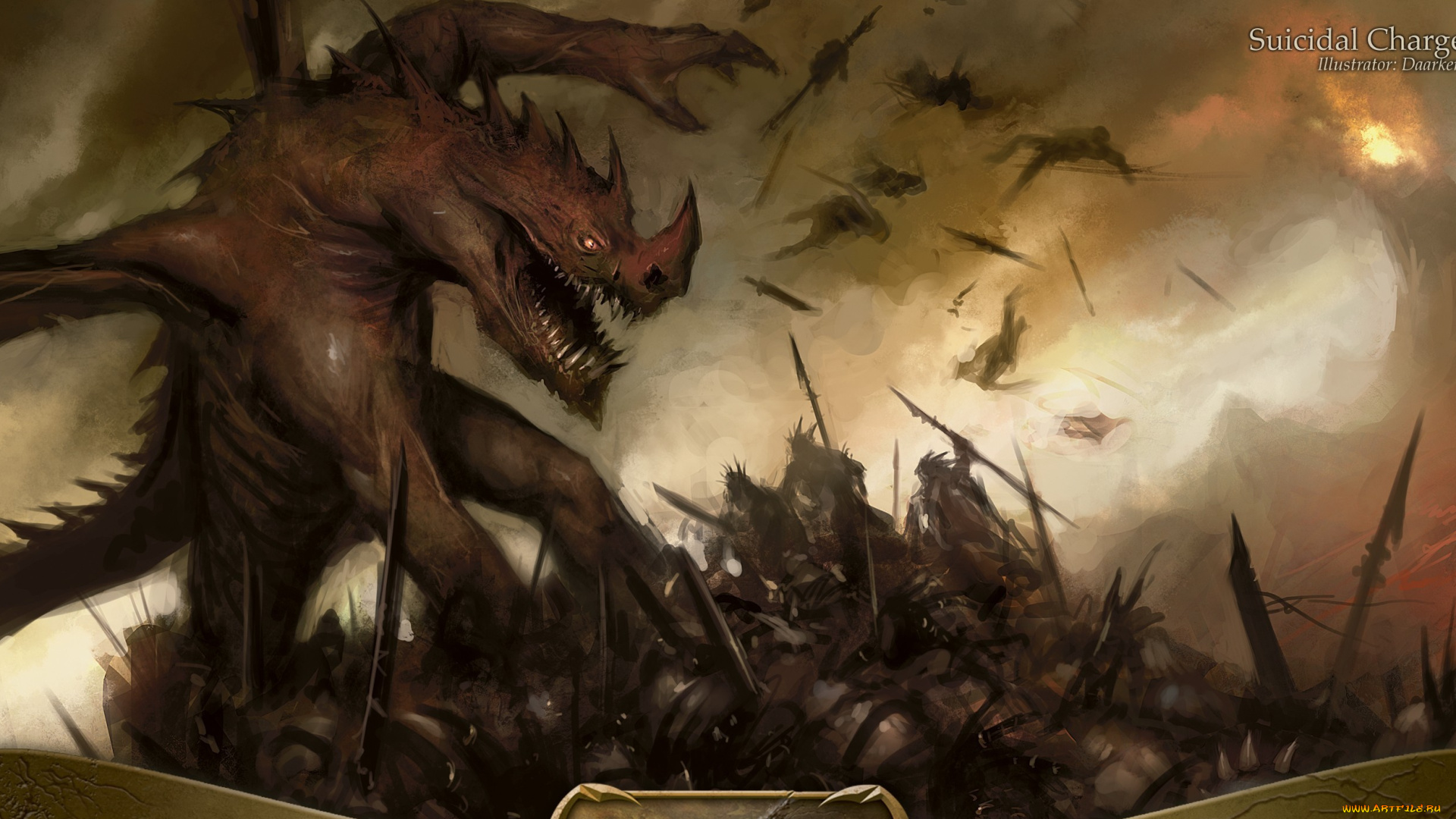 фэнтези, существа