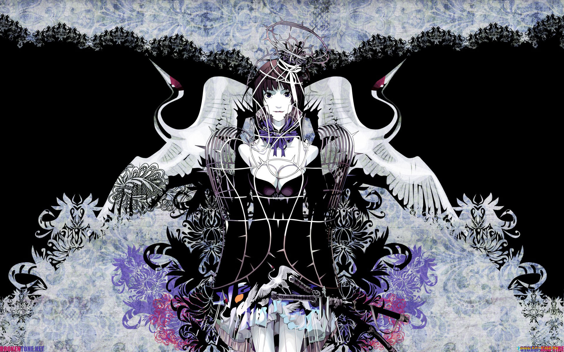 аниме, tenjou, tenge