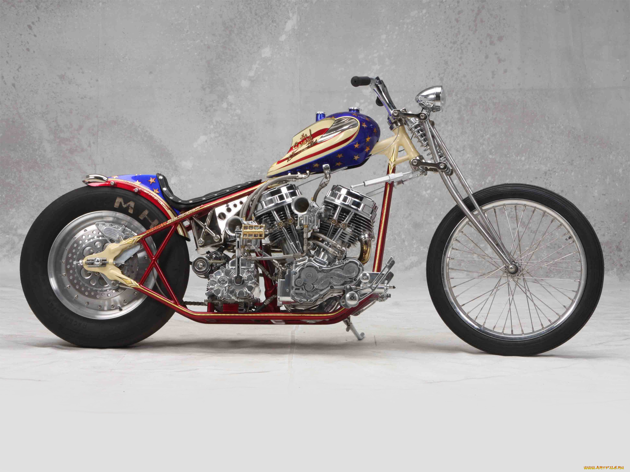 мотоциклы, customs