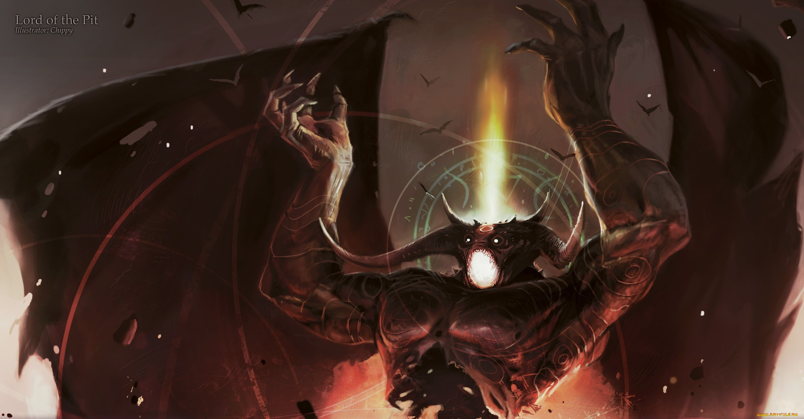 фэнтези, демоны