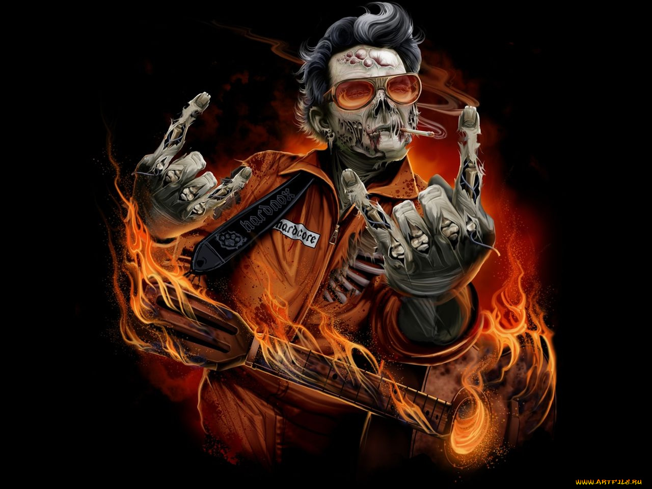 фэнтези, нежить