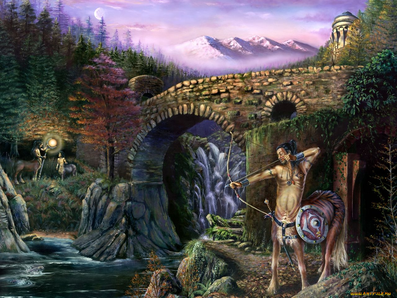 фэнтези, существа